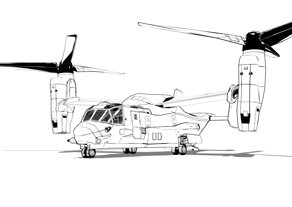 ティルトローター機