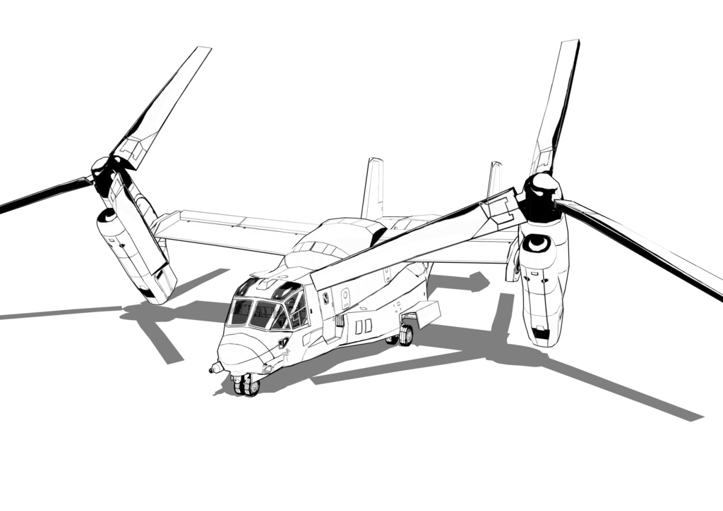 ティルトローター機