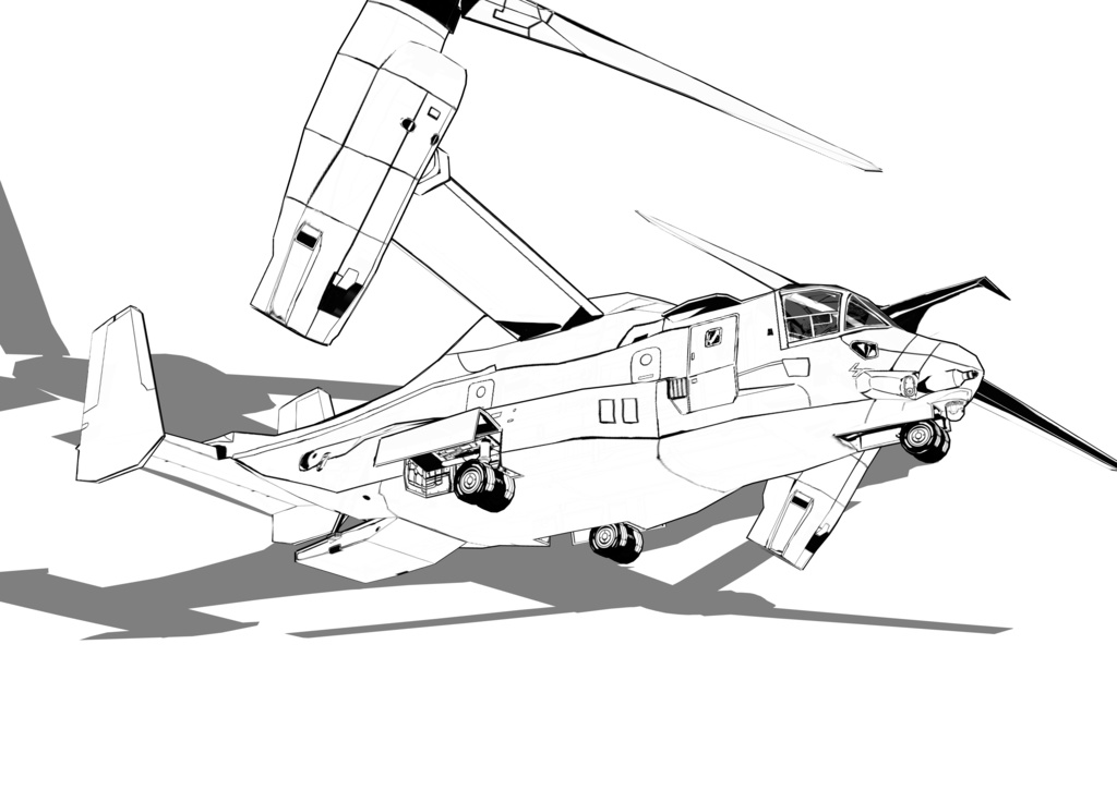 ティルトローター機