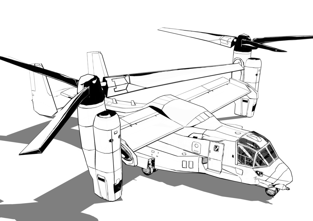 ティルトローター機