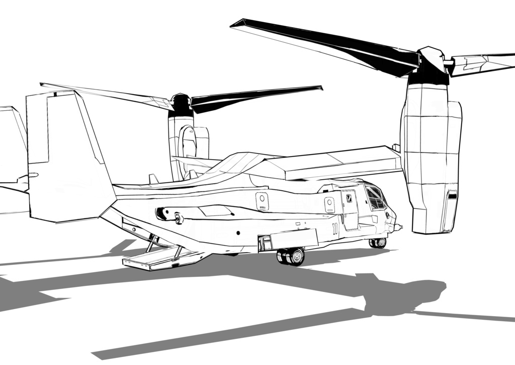 ティルトローター機