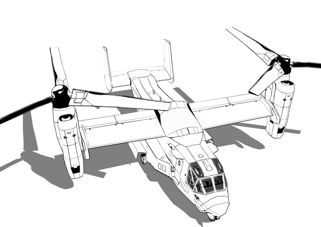 ティルトローター機