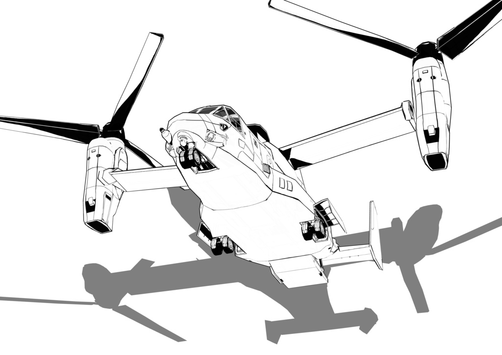 ティルトローター機