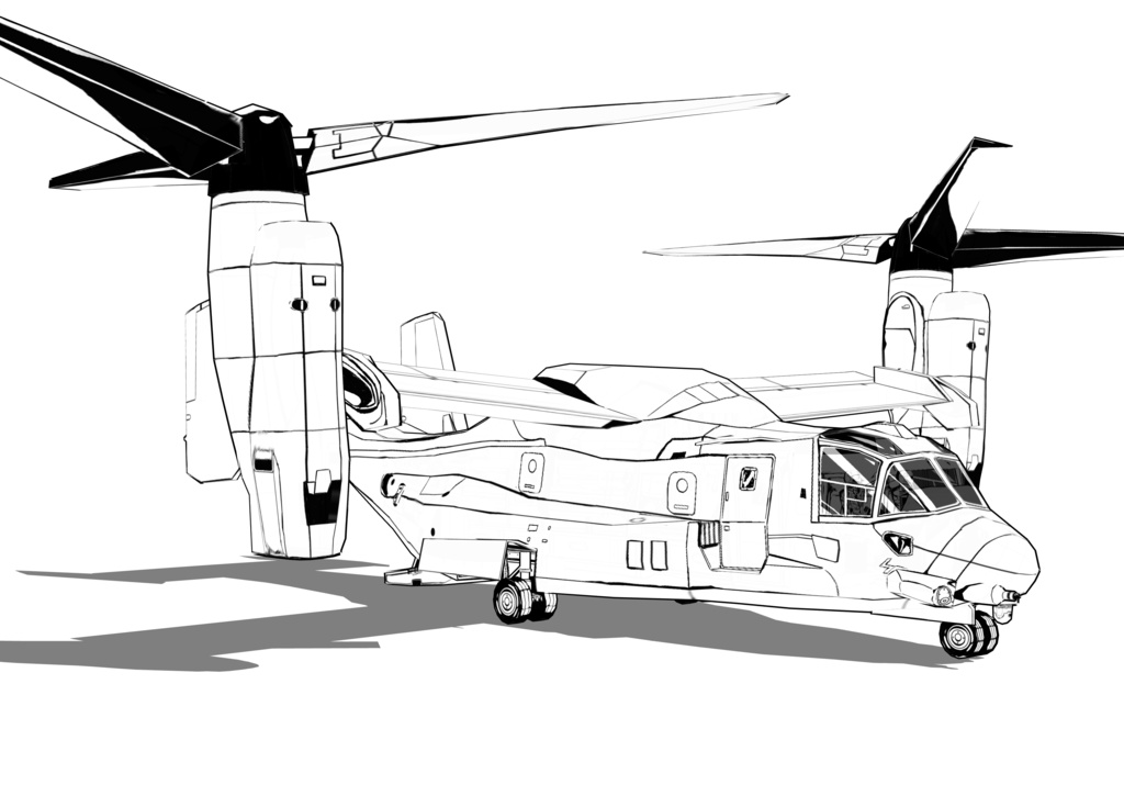 ティルトローター機