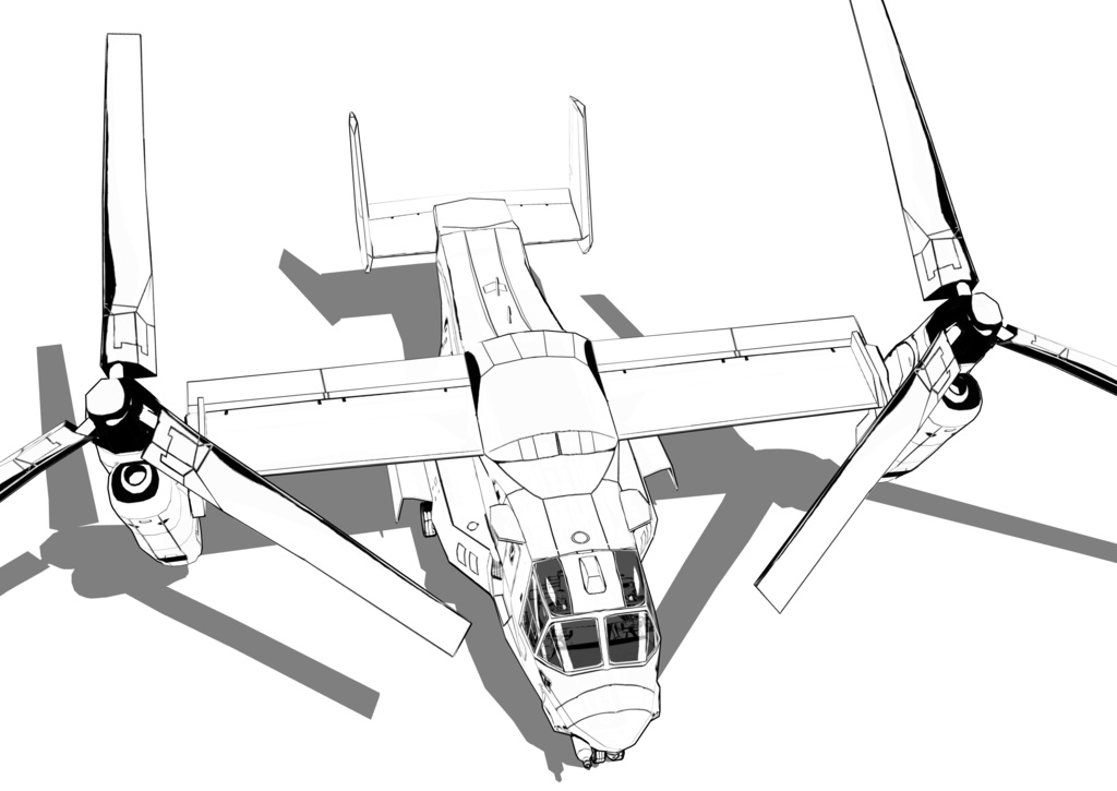 ティルトローター機