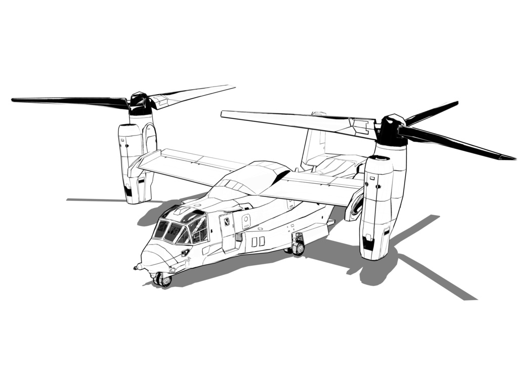 ティルトローター機