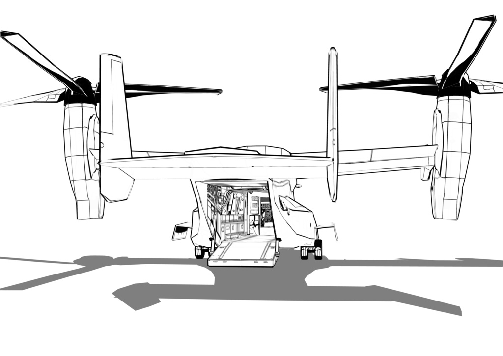 ティルトローター機