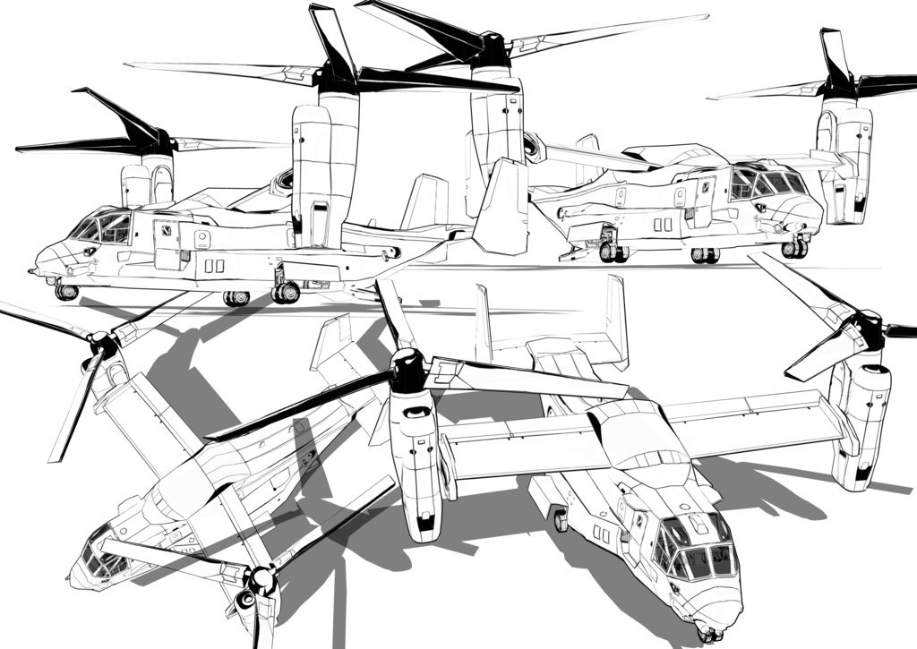 ティルトローター機