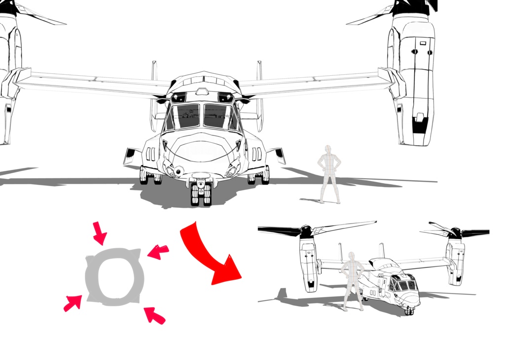 ティルトローター機