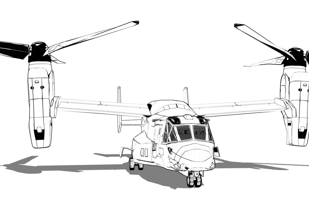 ティルトローター機