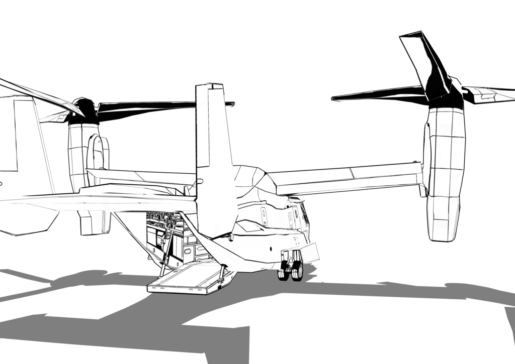 ティルトローター機