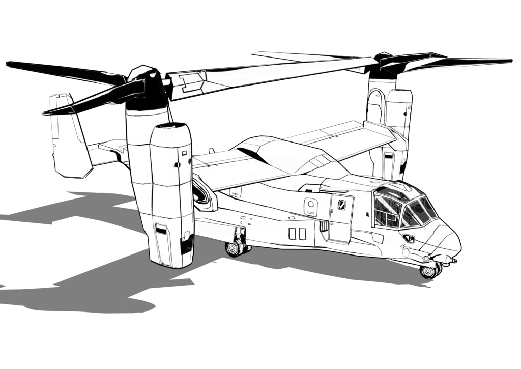 ティルトローター機