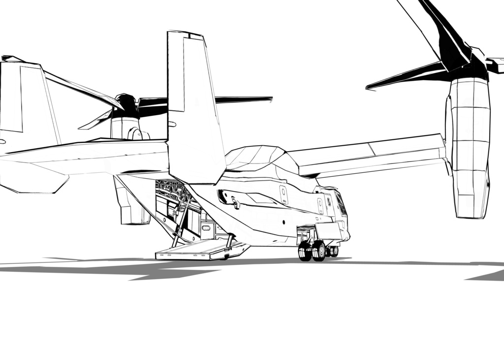 ティルトローター機