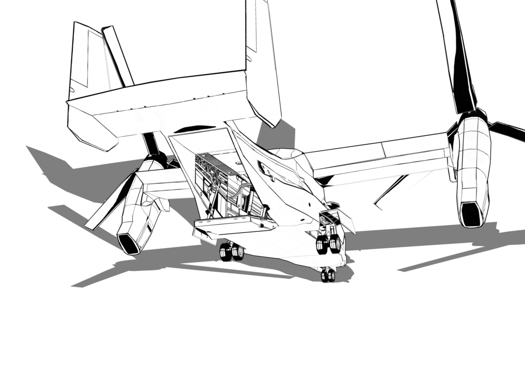 ティルトローター機