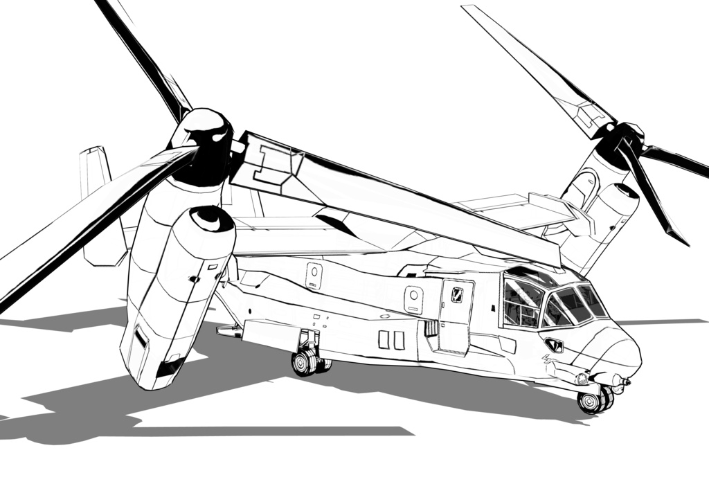 ティルトローター機