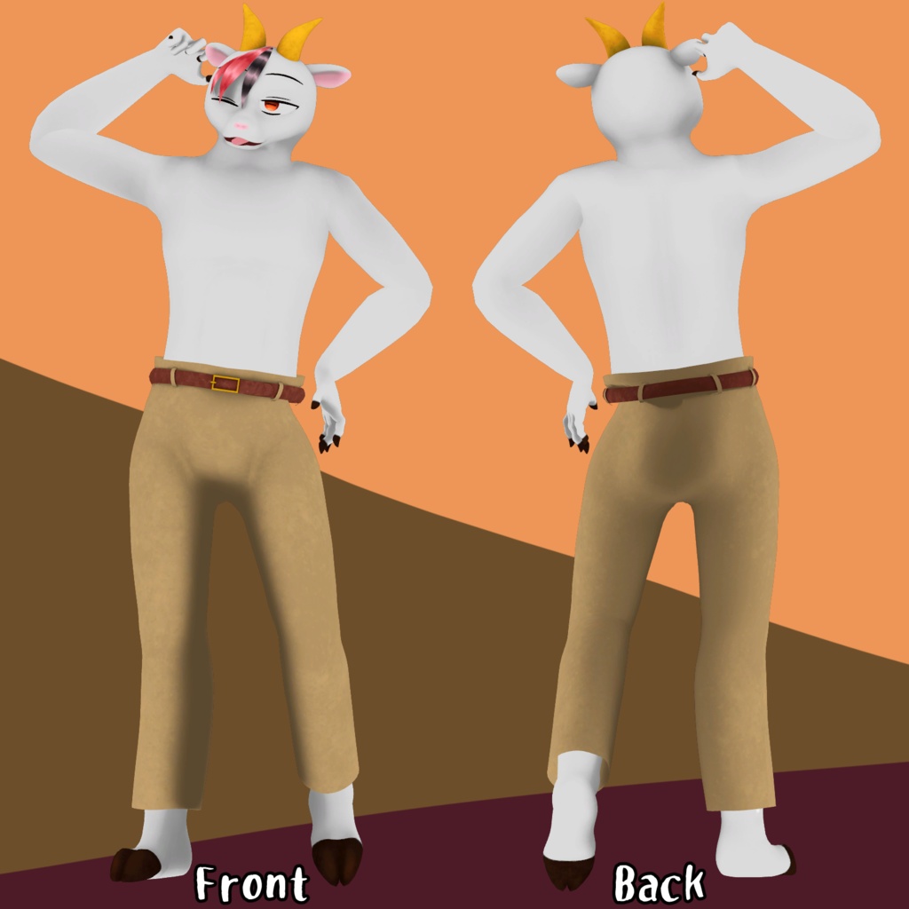 「紙谷・ルート(Kamitani_Loot)」 - オリジナル3Dモデル