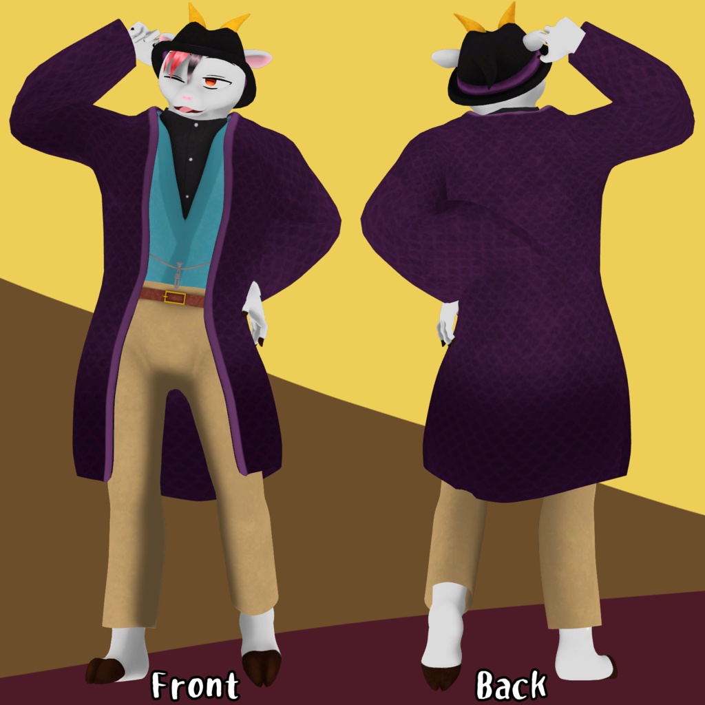 「紙谷・ルート(Kamitani_Loot)」 - オリジナル3Dモデル