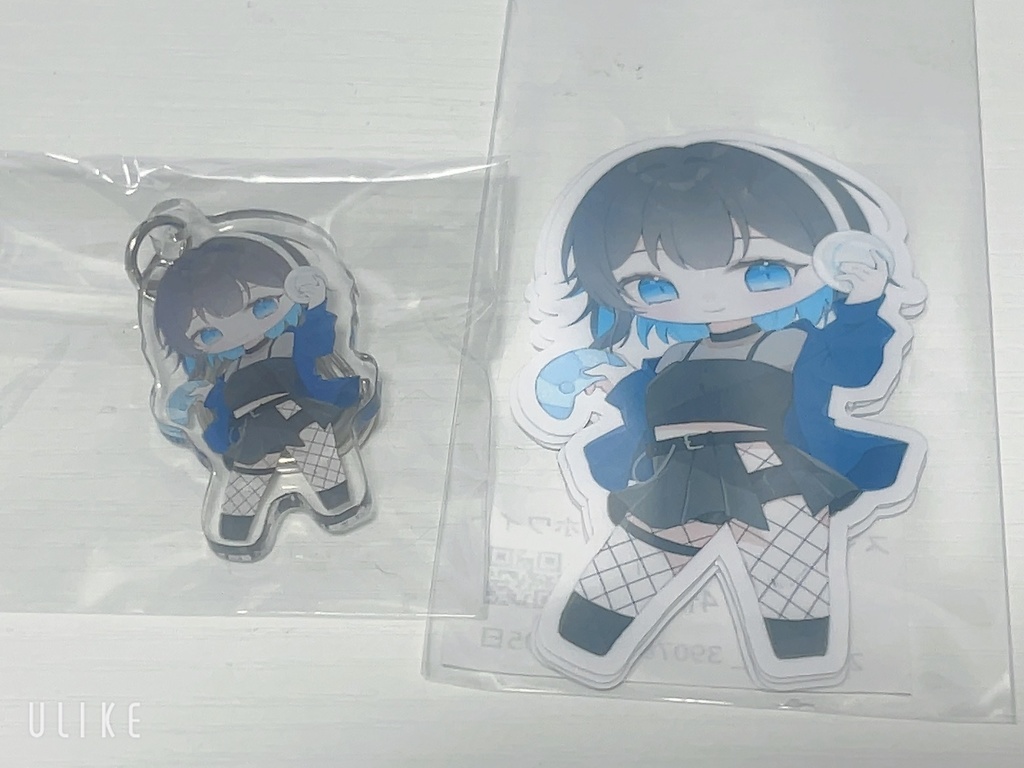 ガチャ アクキー&ステッカー