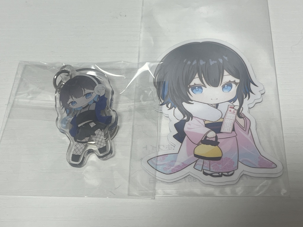 ガチャ景品 アクキー&ステッカー