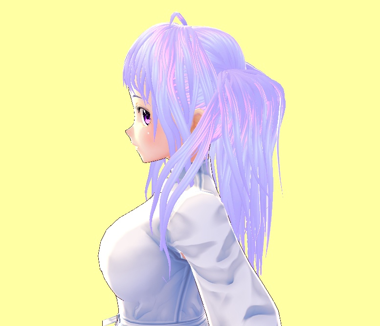 Vroid Hair Pigtails Preset 0 ヘア