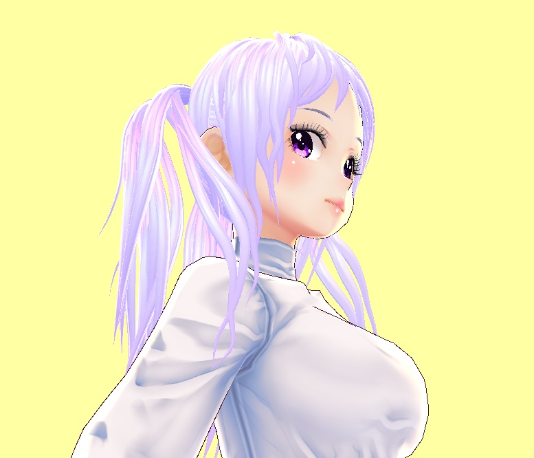 Vroid Hair Pigtails Preset 0 ヘア