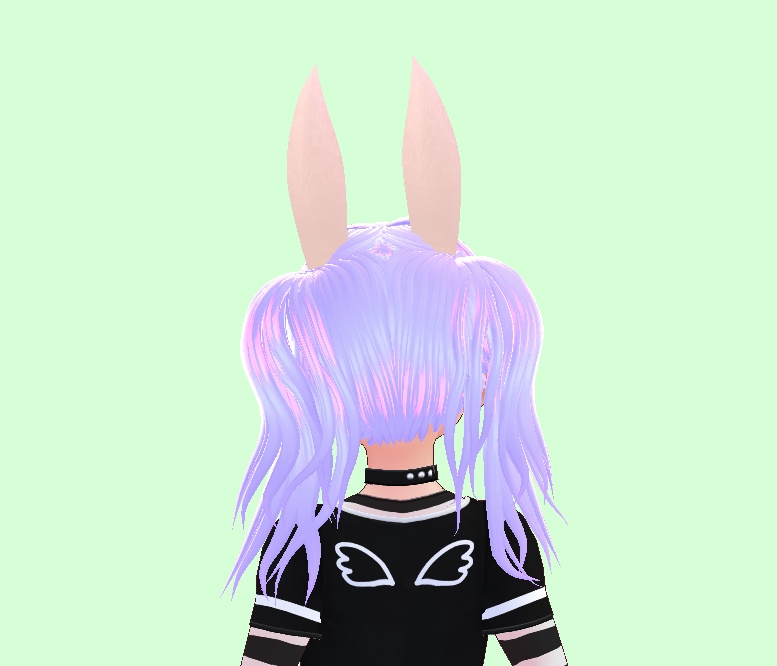 Vroid Hair Pigtails Preset ヘア Texture Bunny Ears
