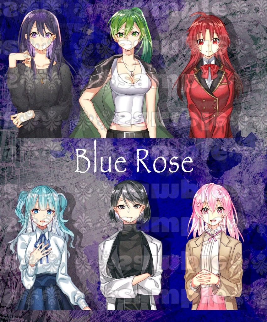 【シノビガミ キャンペーンシナリオ】「Blue Rose」SPLL:E223008