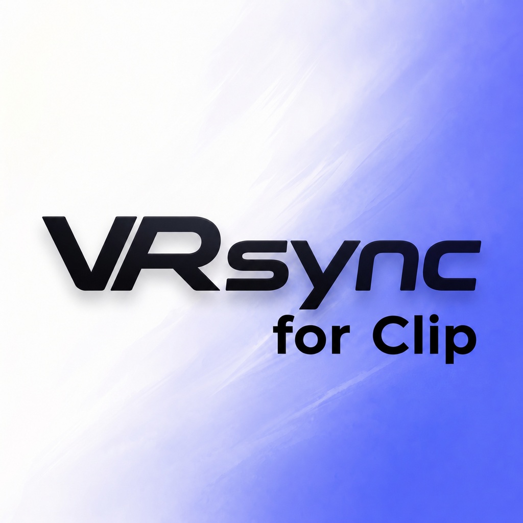 VRsync for Clip