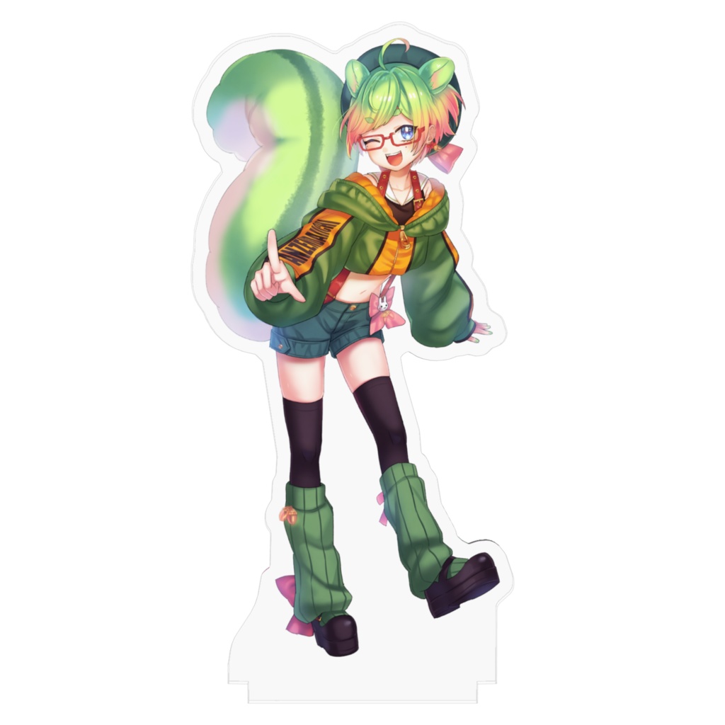 安全だいいち!1/2アクリルスタンド