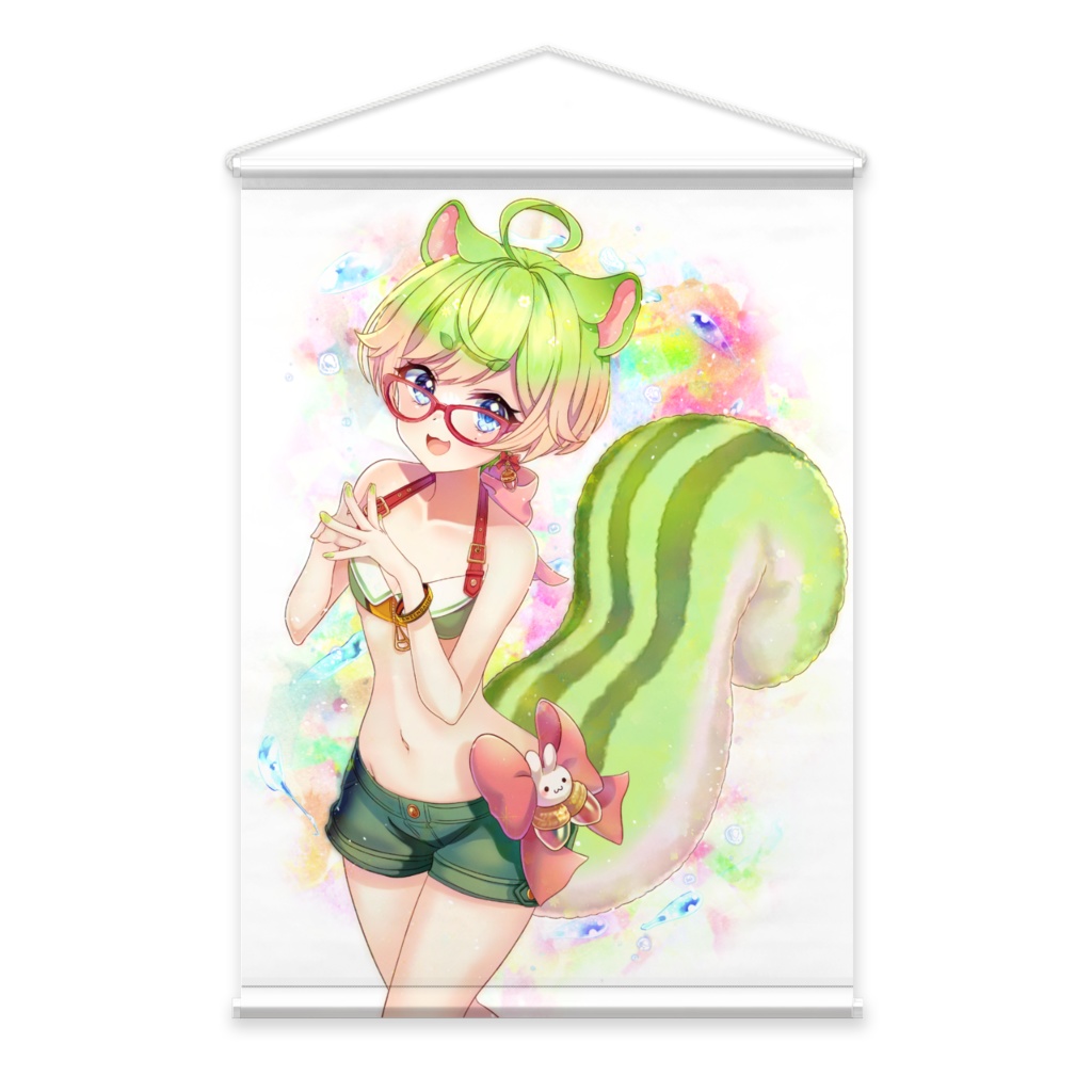 【4周年記念】安全だいいち!4周年記念タペストリー【感謝】