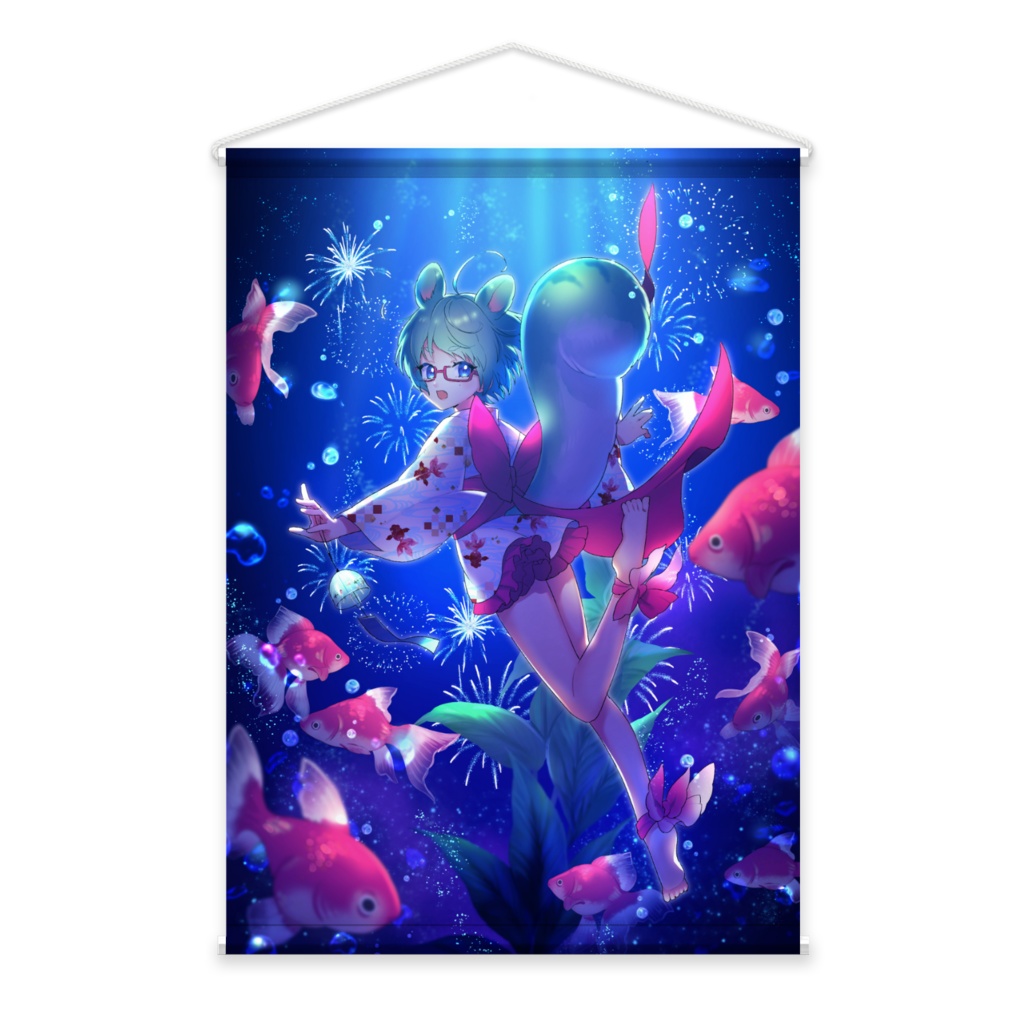 【4周年記念】安全だいいち!4周年記念タペストリー【感謝】