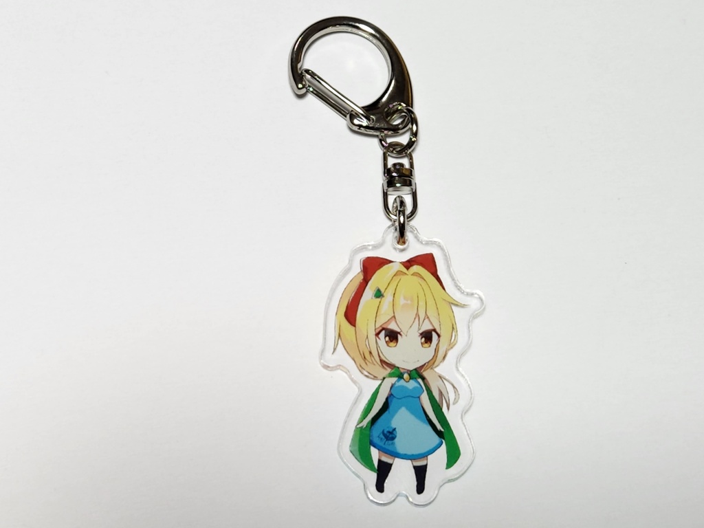 リーフティル アクリルキーホルダー