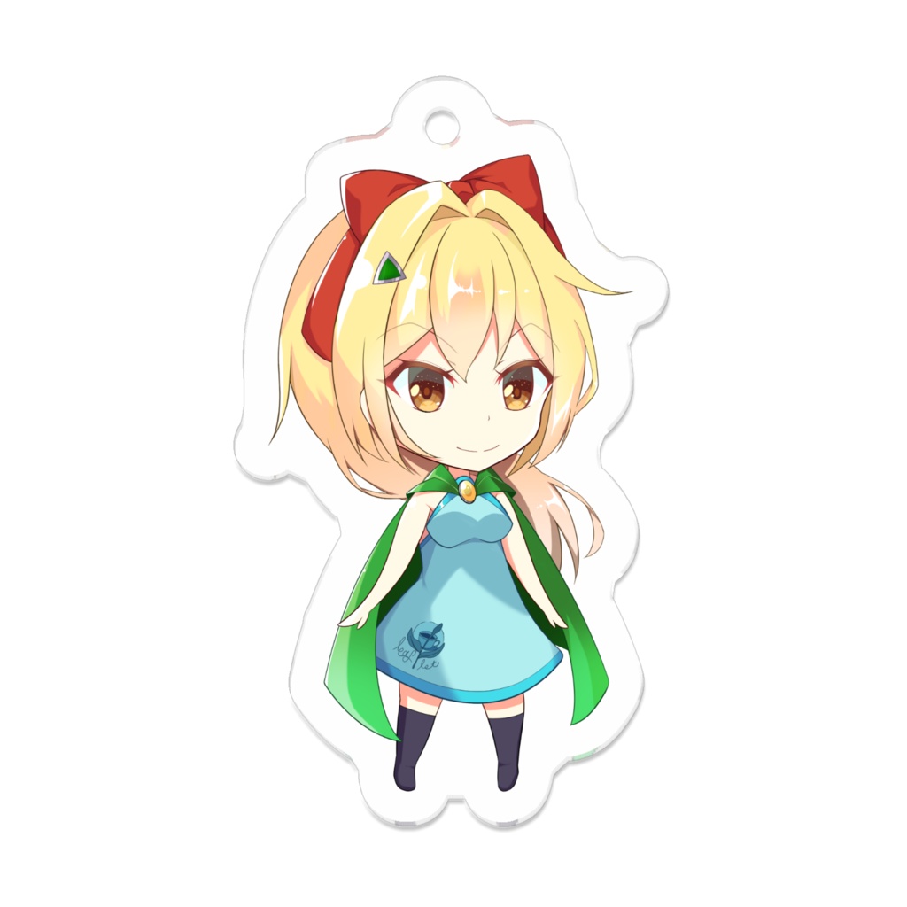 リーフティル　アクリルキーホルダー
