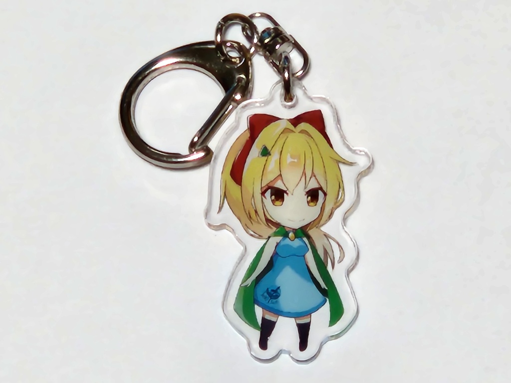 リーフティル アクリルキーホルダー