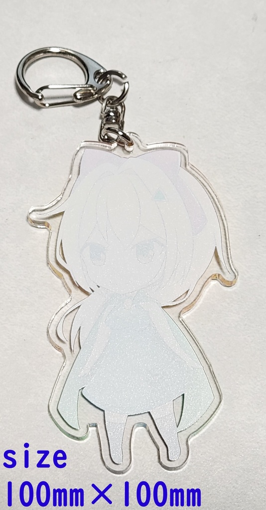 リーフティル アクリルキーホルダー