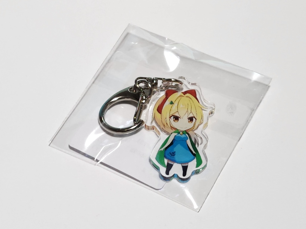 リーフティル アクリルキーホルダー