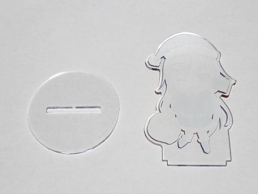 アクリルフィギュア パーラ_クリスマスVer