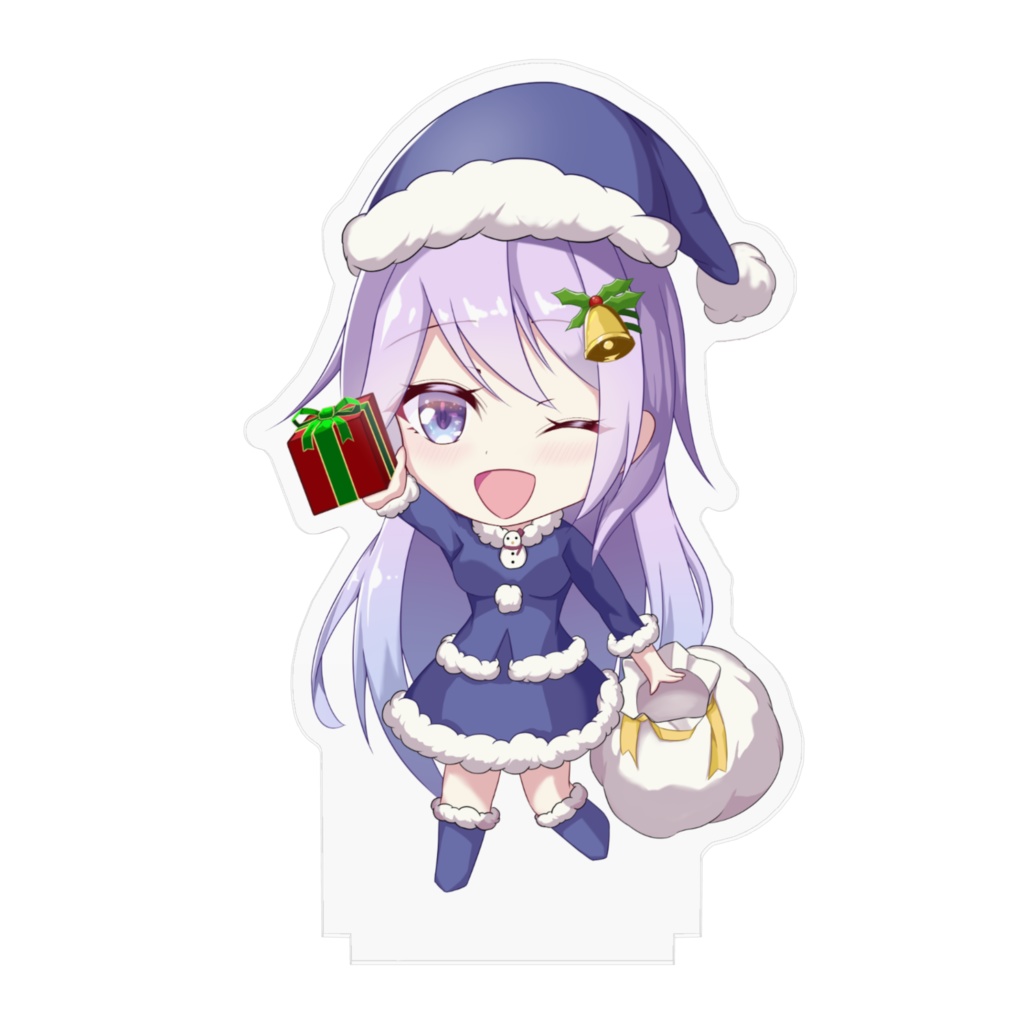 アクリルフィギュア パーラ_クリスマスVer