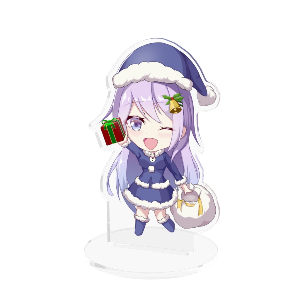 アクリルフィギュア パーラ_クリスマスVer