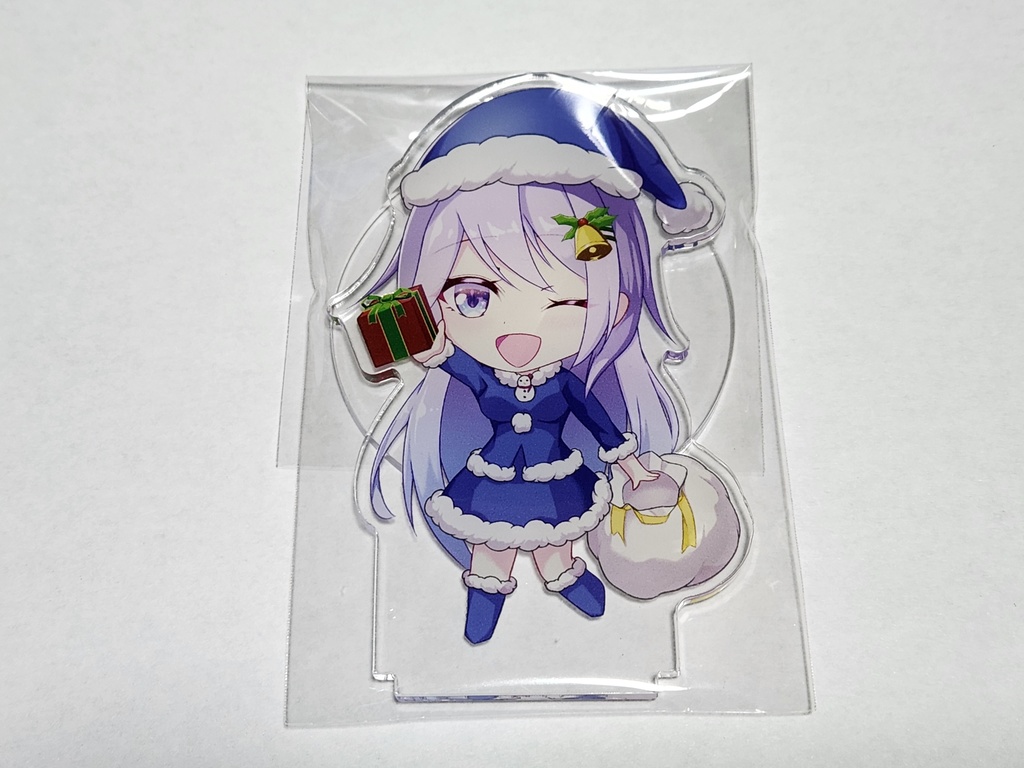 アクリルフィギュア パーラ_クリスマスVer