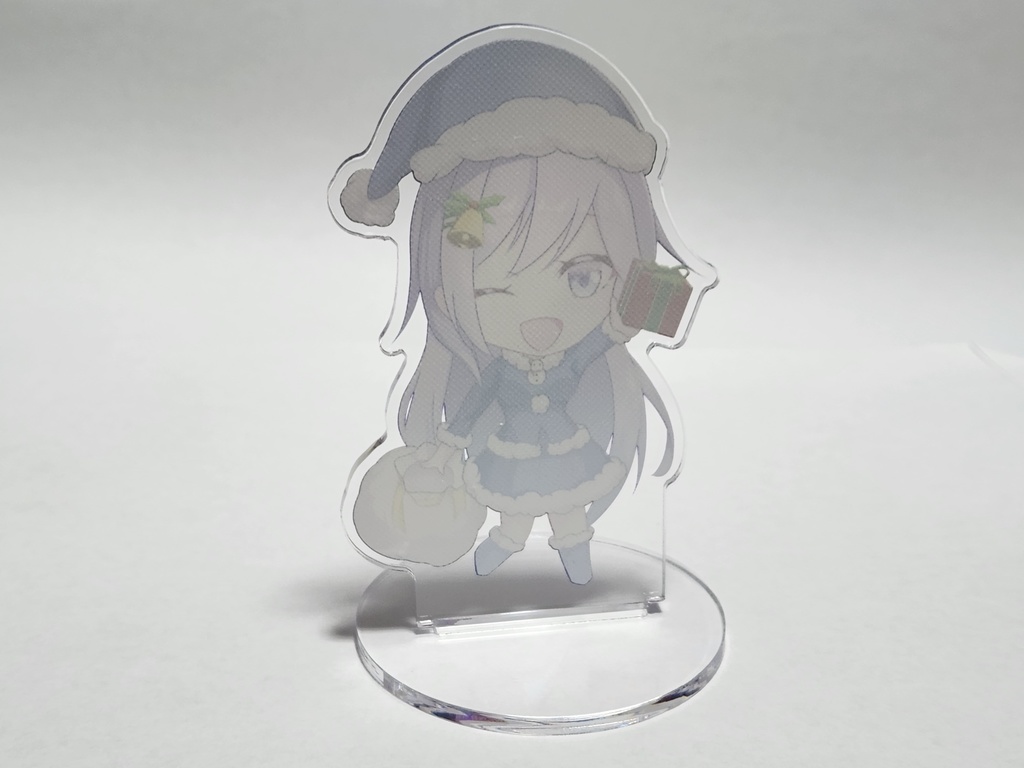 アクリルフィギュア パーラ_クリスマスVer