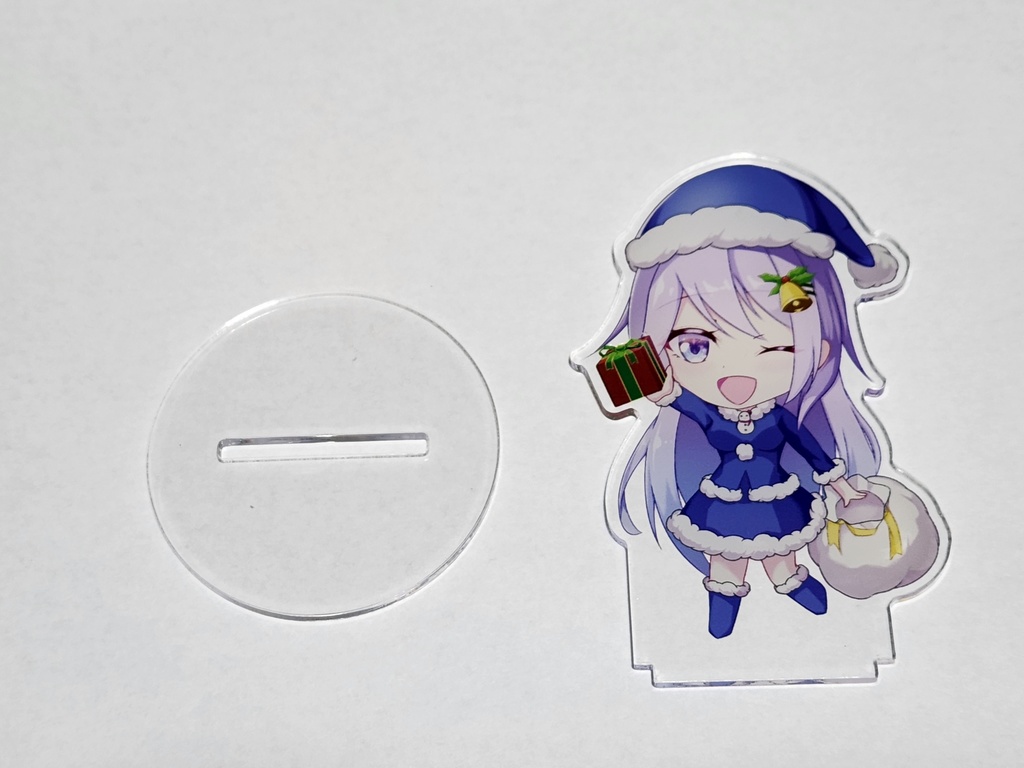 アクリルフィギュア パーラ_クリスマスVer