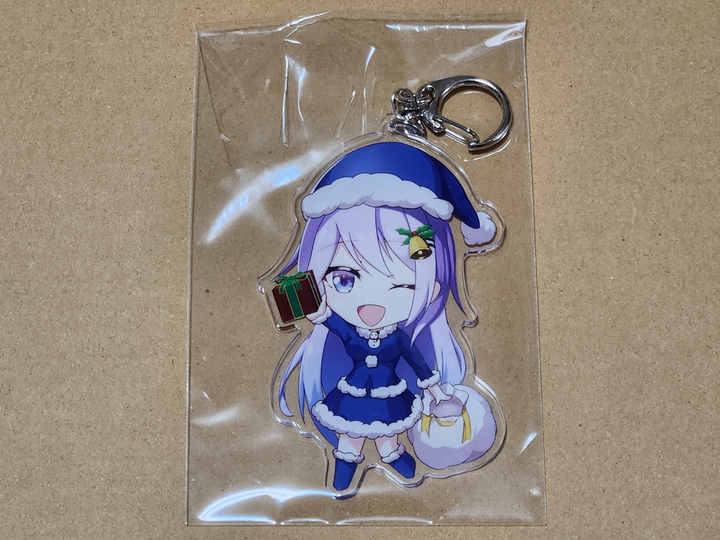 アクリルキーホルダー パーラ_クリスマスVer