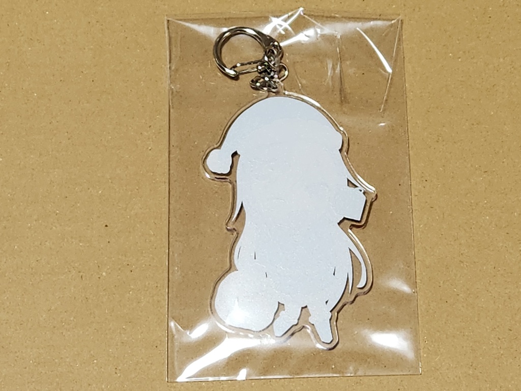 アクリルキーホルダー パーラ_クリスマスVer