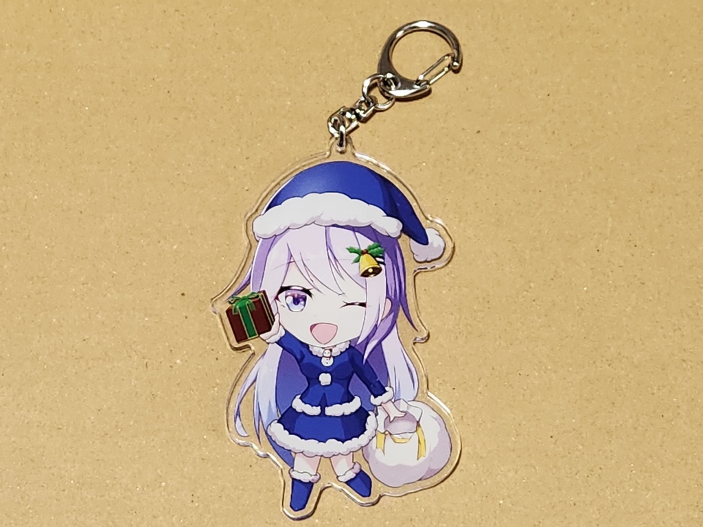 アクリルキーホルダー パーラ_クリスマスVer