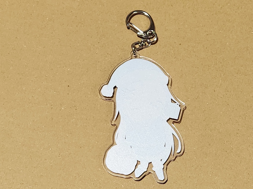 アクリルキーホルダー パーラ_クリスマスVer