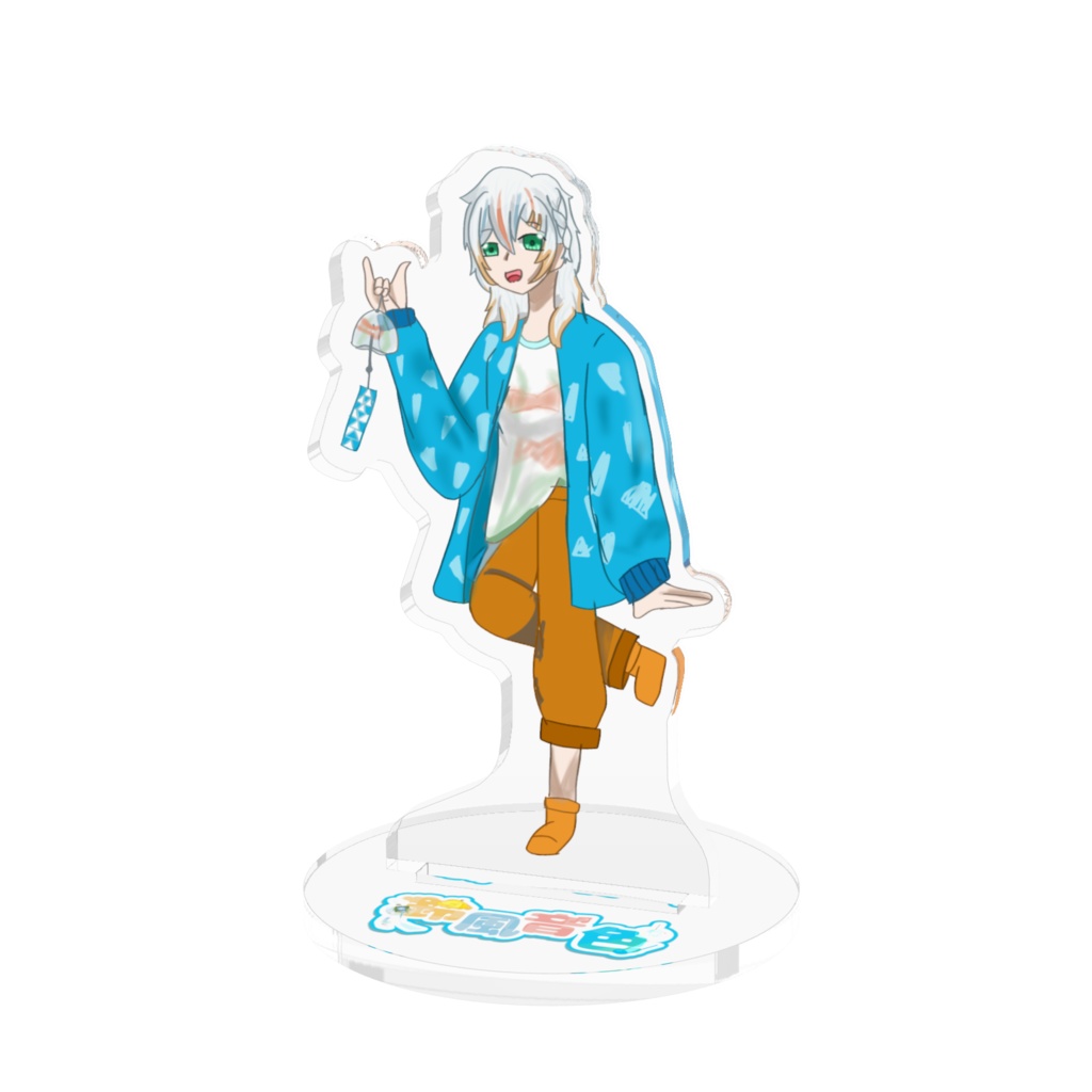 新ビジュアルアクリルスタンド