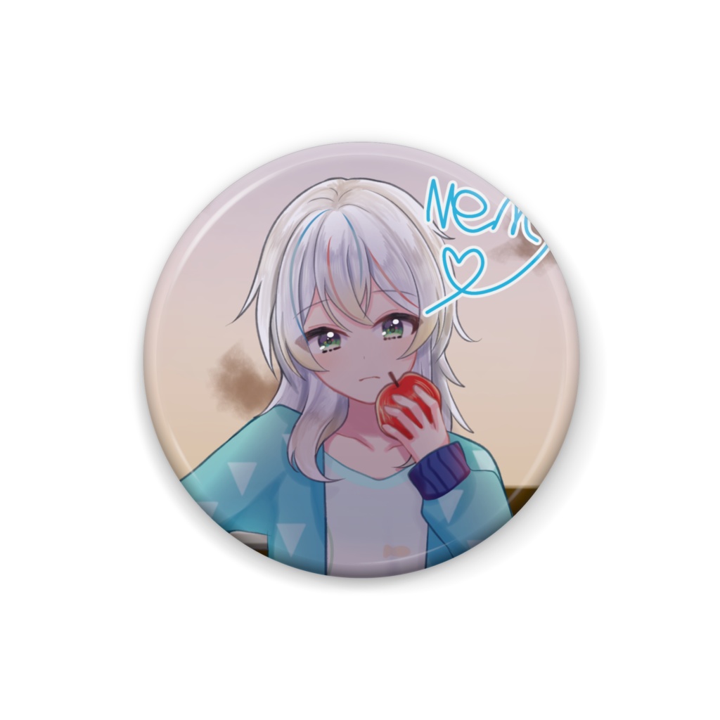 歌ってみたサムネイル缶バッジB