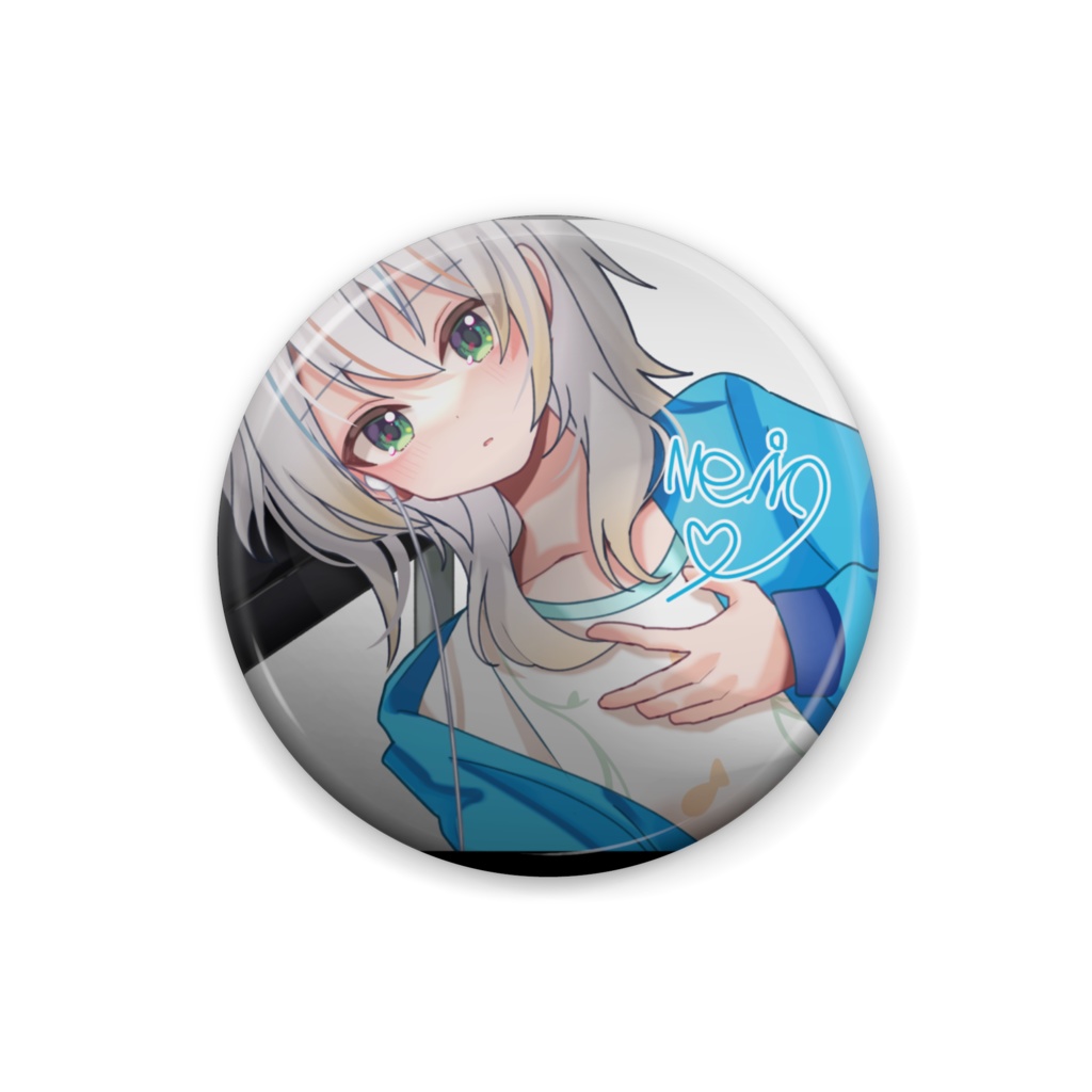 歌ってみたサムネイル缶バッジC