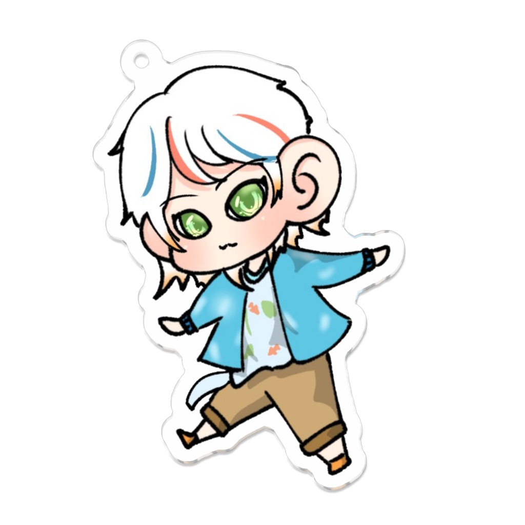 旧ビジュアルアクリルキーホルダー